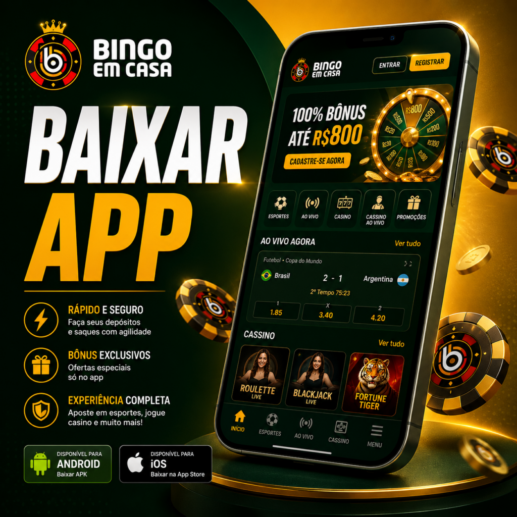 Bingo em Casa App