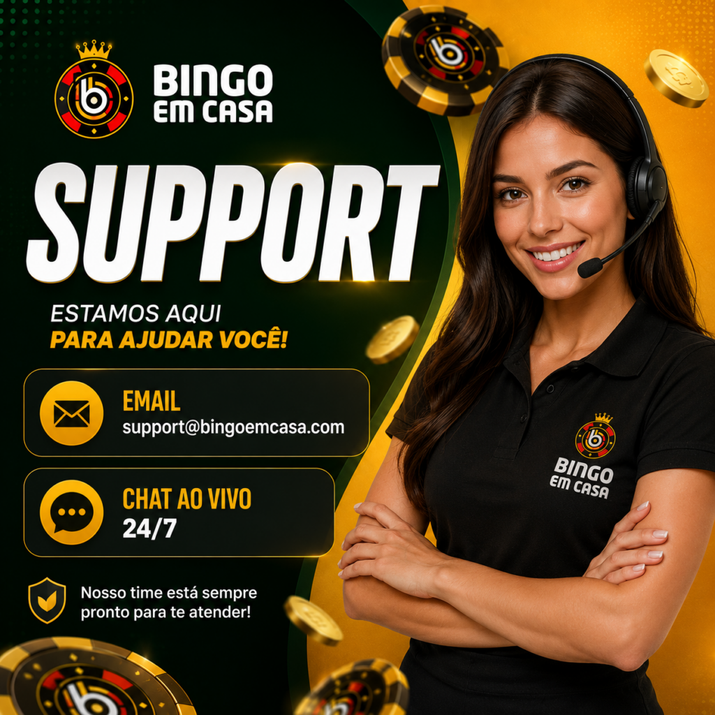 Bingo em Casa Suporte